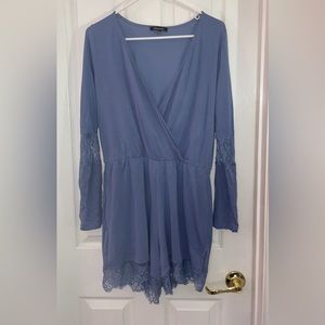 Blue Romper
